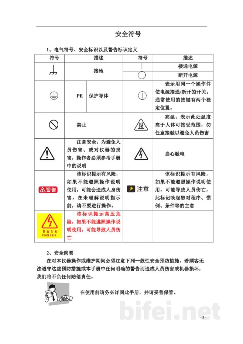 青岛艾诺 AN53 系列宽范围可编程直流电源-用户手册预览图5