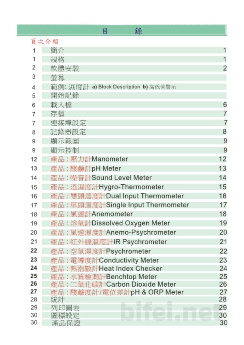 台湾衡欣 AZ手持表通用电脑传输套组-配件 USBAZM - 使用说明书预览图2