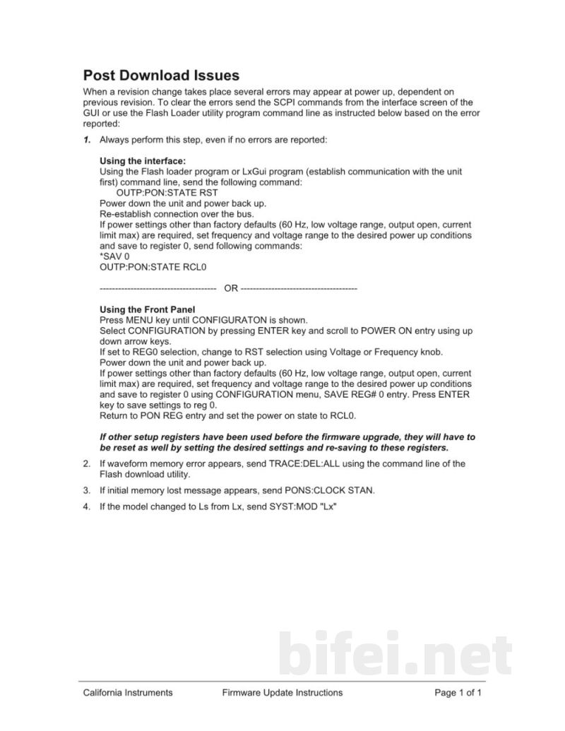 阿美特克 交流电源 Ls/Lx系列 - 使用说明书预览图2