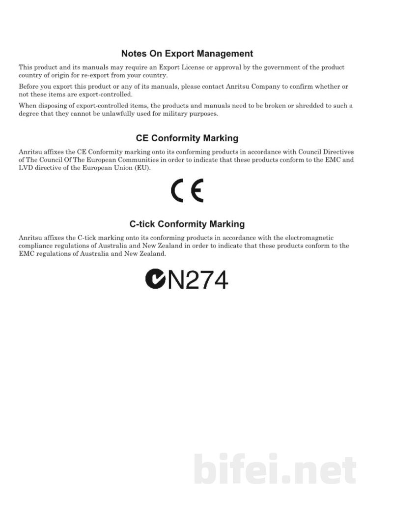 说明书-安立 ML2437A功率计预览图4