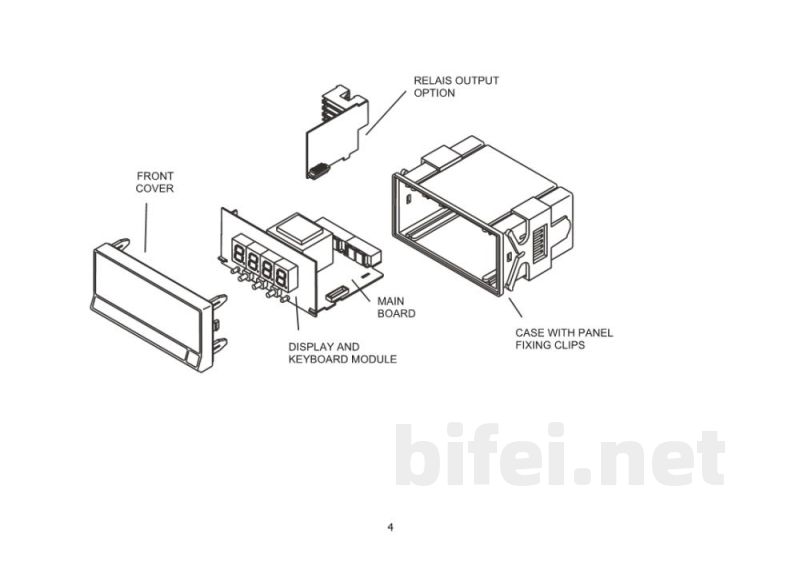 波司特 低成本数字显示器 9186 - 英文使用说明书预览图4