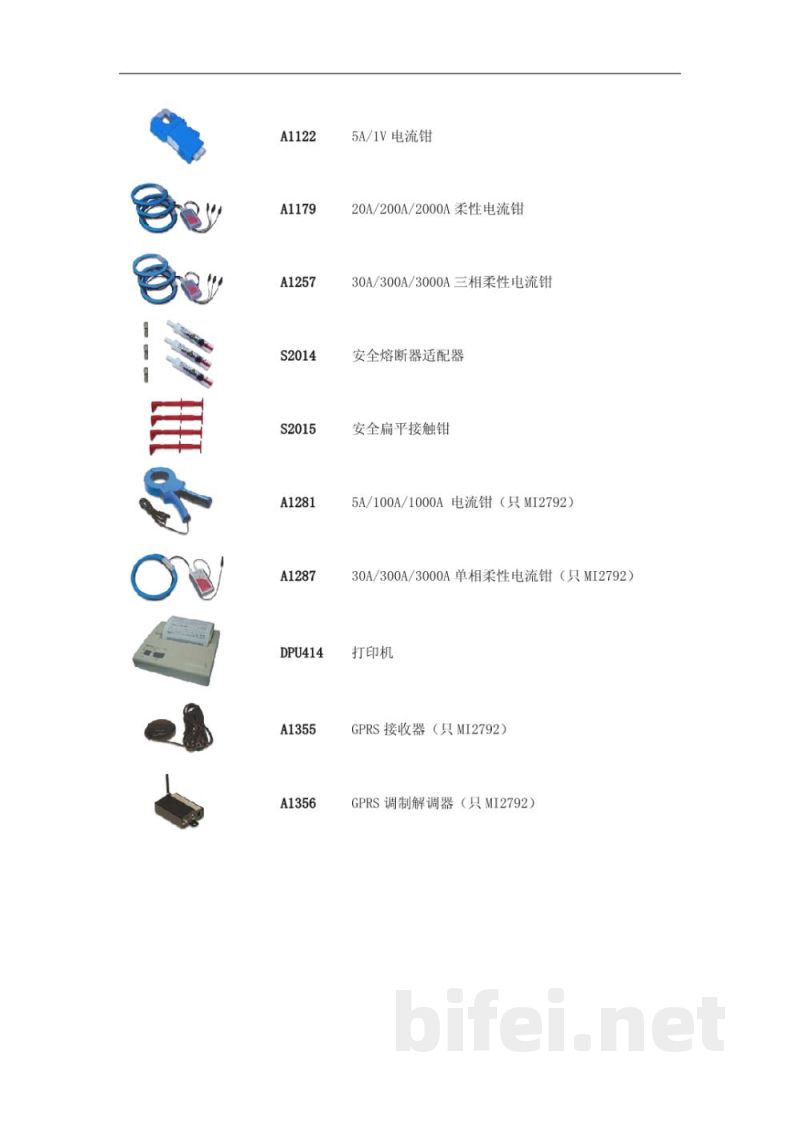 德国美翠 四通道高性能电力分析仪 MI2592/MI2792预览图4