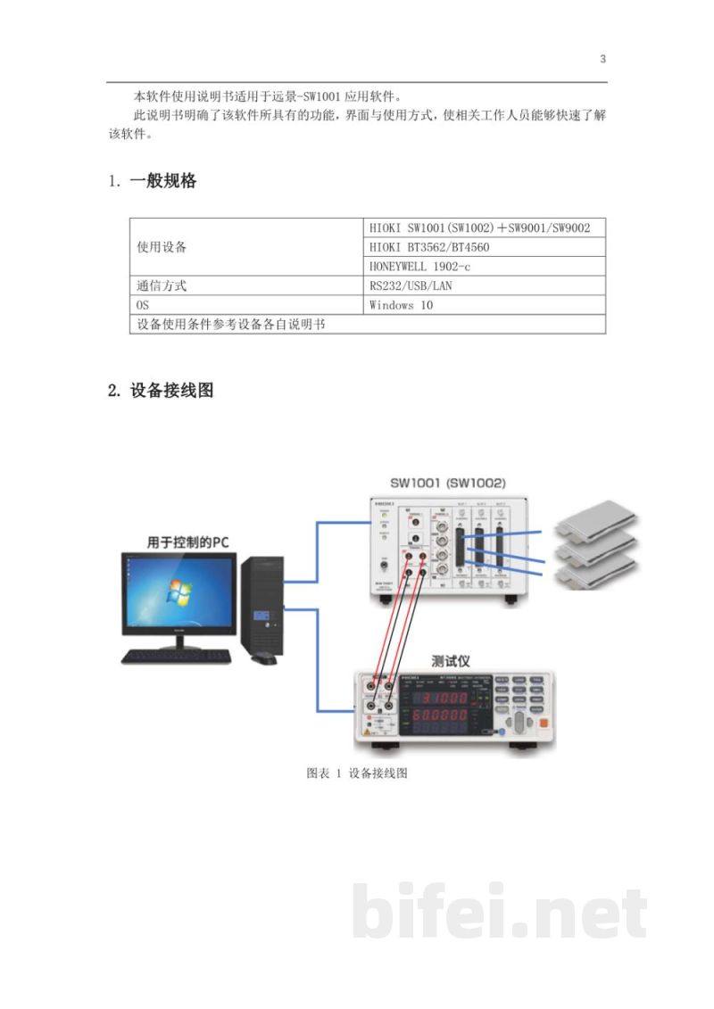 使用说明书-日本日置 CN015 多路扫描测试软件 预览图3