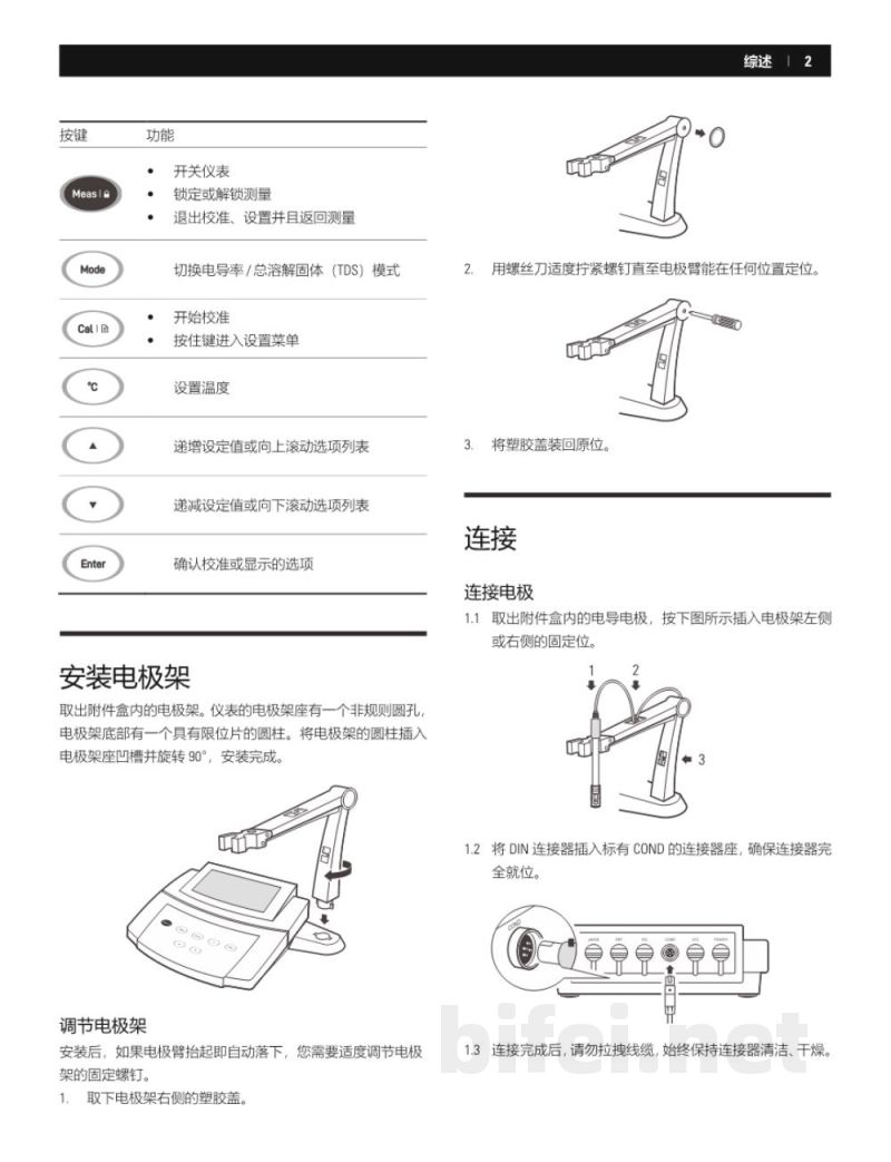 说明书-上海般特 Bante 510 实验室电导率仪预览图3