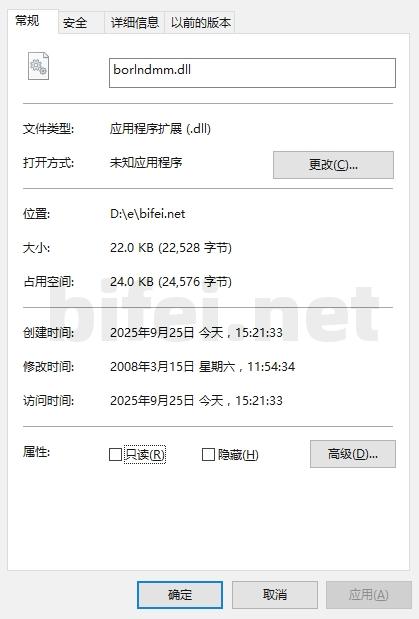 borlndmn.dll下载